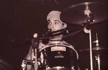 Drummer Observing Paul Vonde